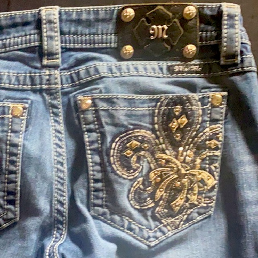 Miss Me Mid-Rise Boot Stretch Jean